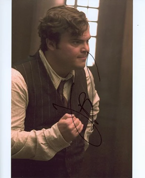 Jack Black autograph