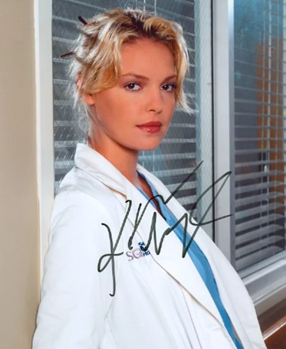 Katherine Heigl autograph
