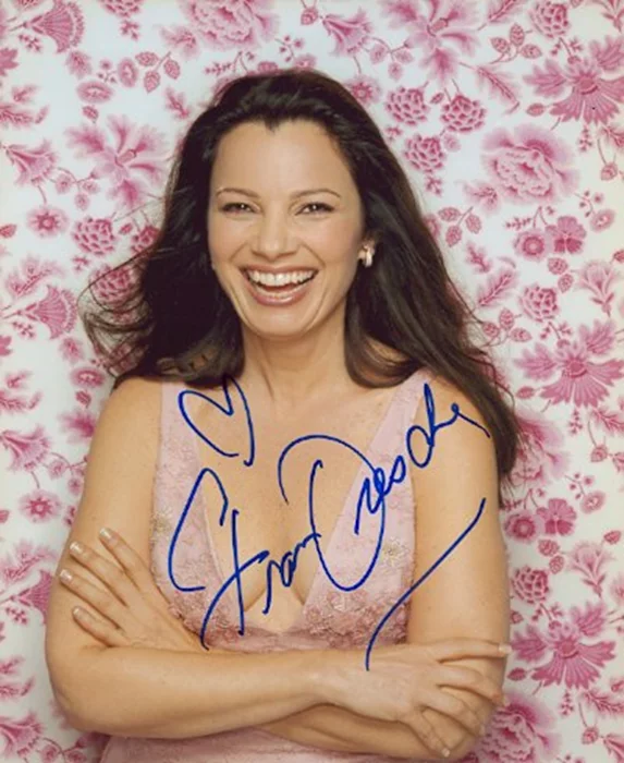 Fran Drescher autograph
