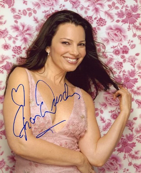 Fran Drescher autograph