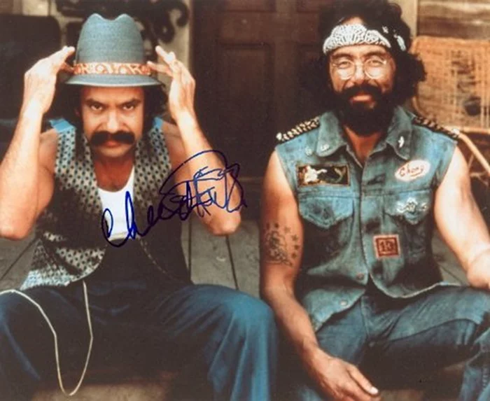 Cheech & Chong autograph