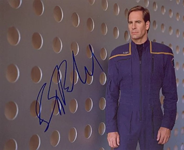 Scott Bakula autograph