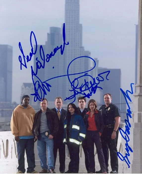 Boomtown autograph