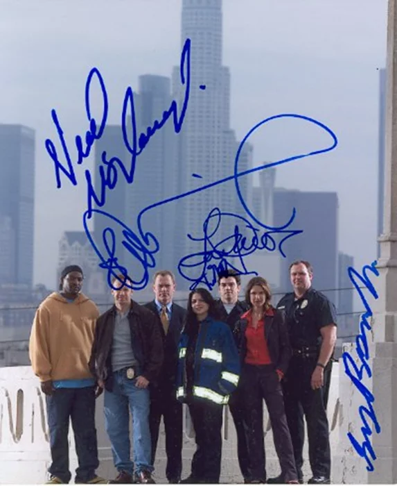 Boomtown autograph