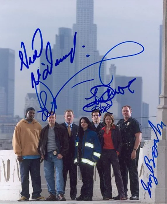 Boomtown autograph