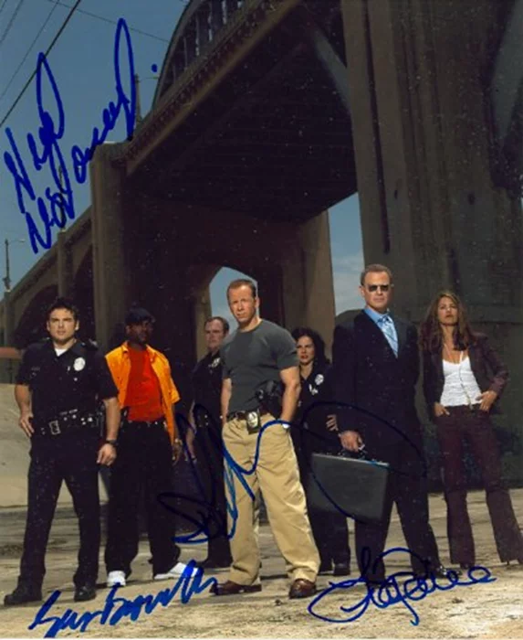 Boomtown autograph