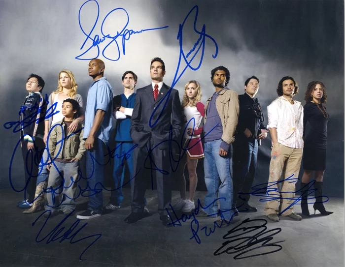Heroes autograph