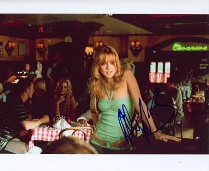 Alexandra Breckenridge autograph