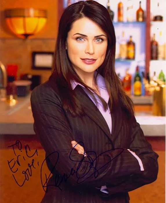 Rena Sofer autograph