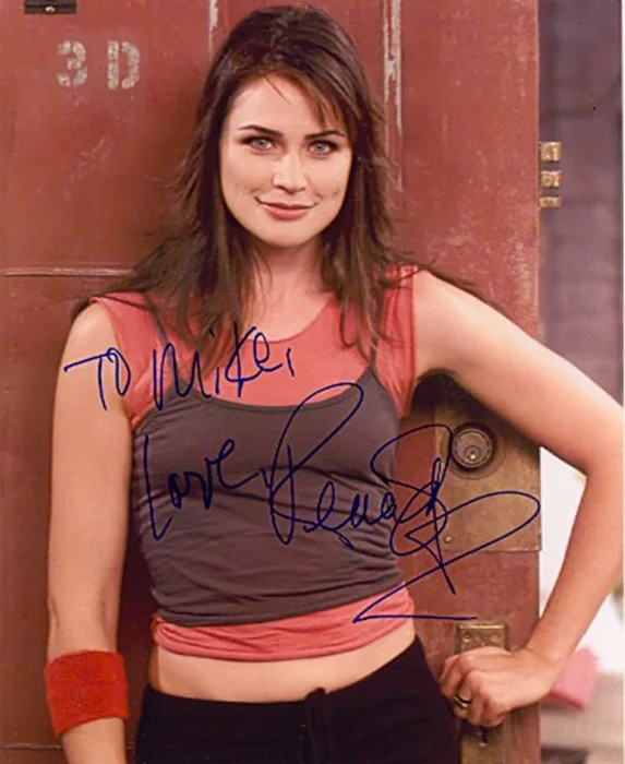 Rena Sofer autograph