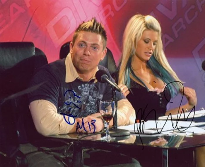 Friday Night Smackdown autograph
