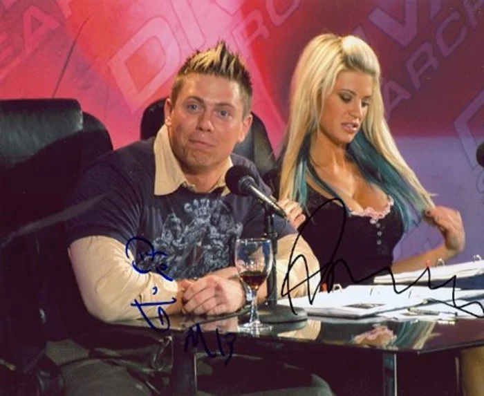 Friday Night Smackdown autograph
