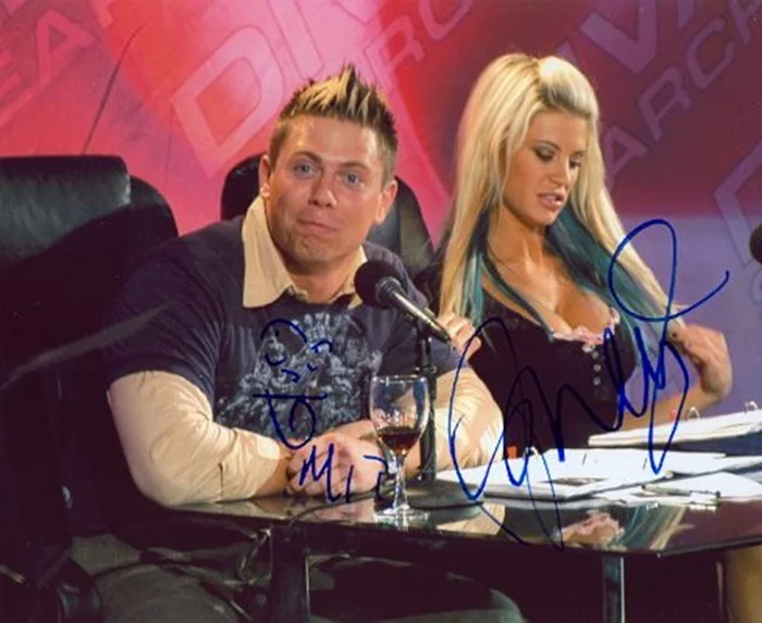 Friday Night Smackdown autograph