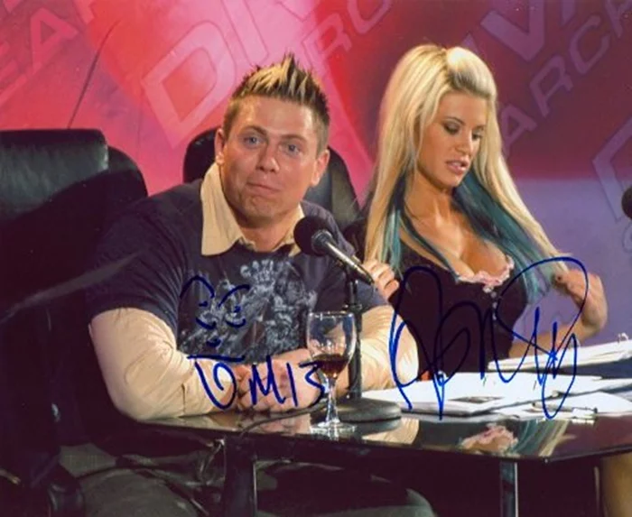 Friday Night Smackdown autograph