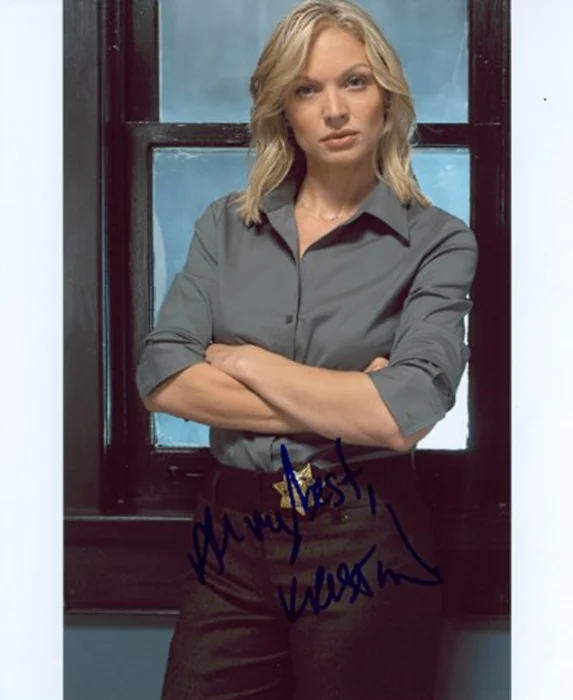 Kristin Lehman autograph