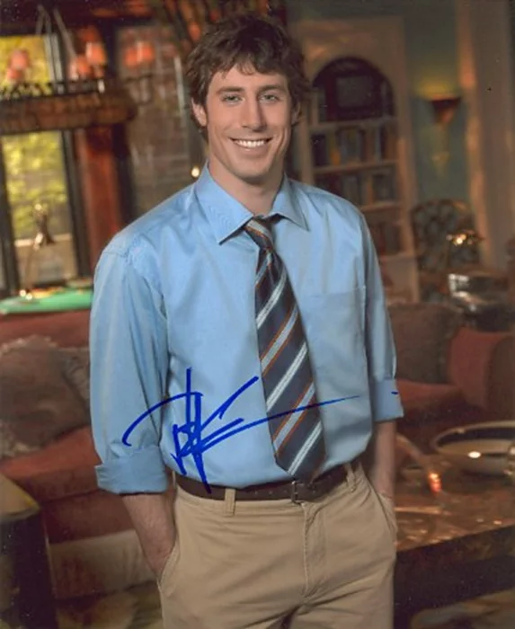 Josh Cooke autograph