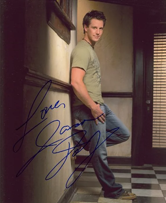 Jason Dohring autograph
