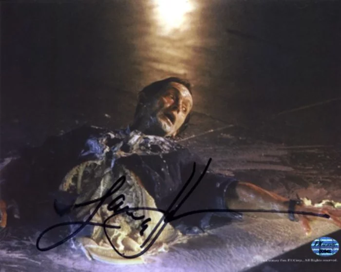 Lance Henriksen autograph
