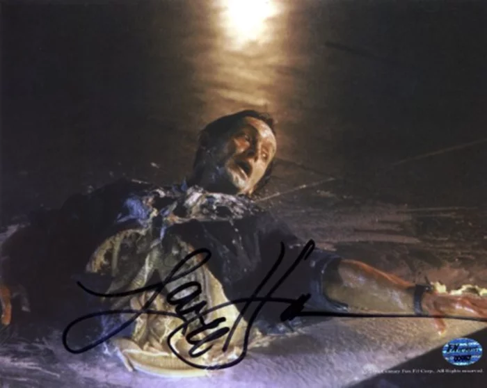 Lance Henriksen autograph