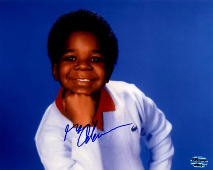 Gary Coleman autograph