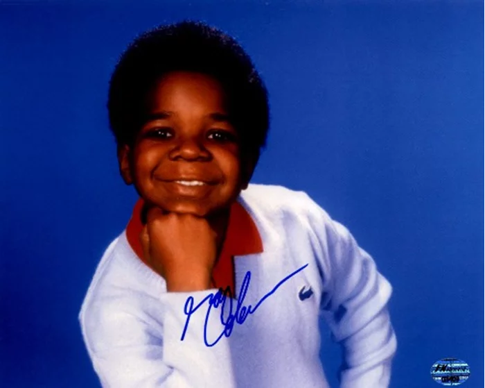 Gary Coleman autograph