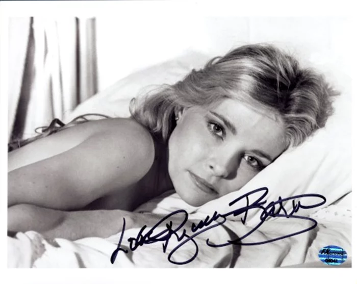 Priscilla Barnes autograph