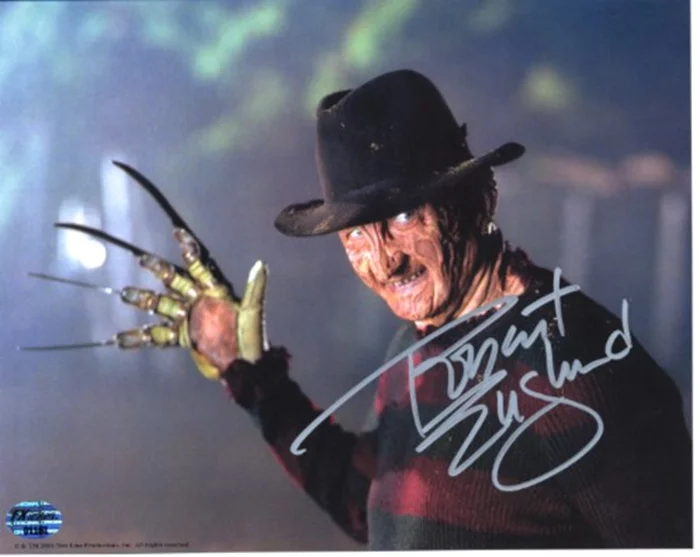 Robert Englund autograph