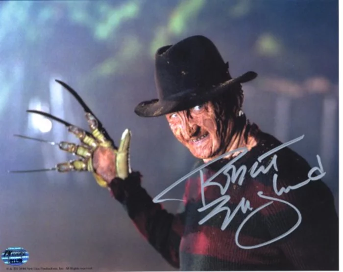 Robert Englund autograph
