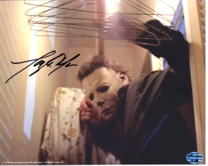 Tony Moran autograph
