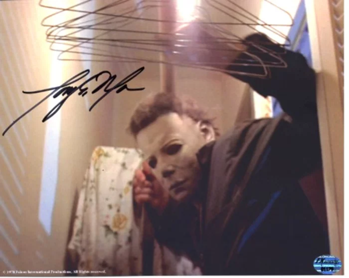 Tony Moran autograph