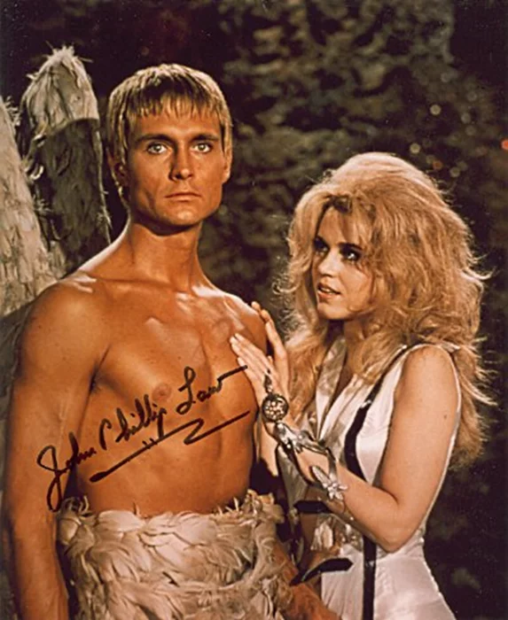 John Phillip Law autograph