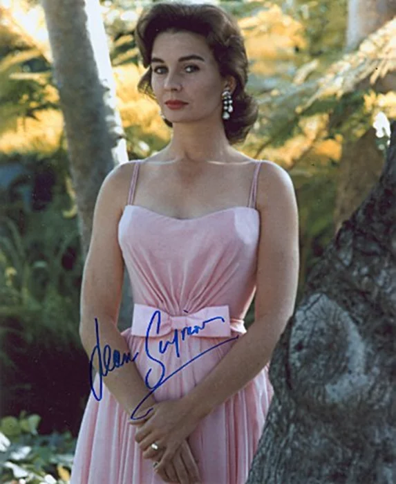 Jean Simmons autograph