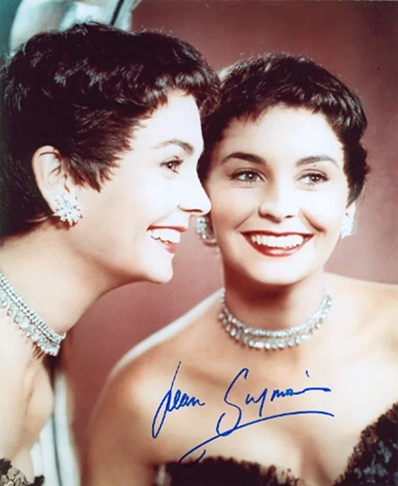 Jean Simmons autograph