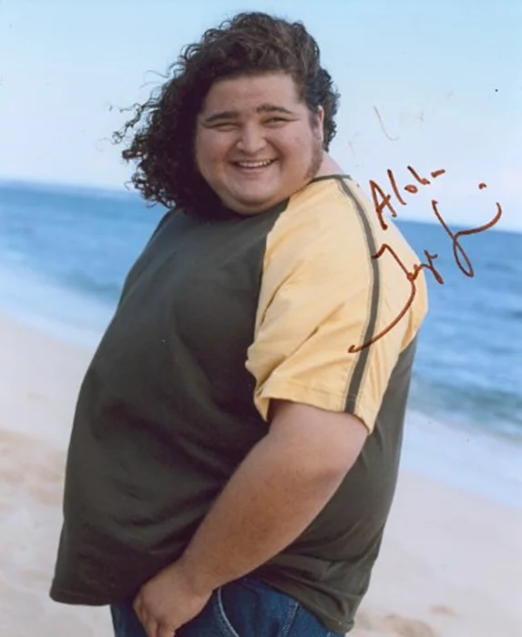 Jorge Garcia autograph