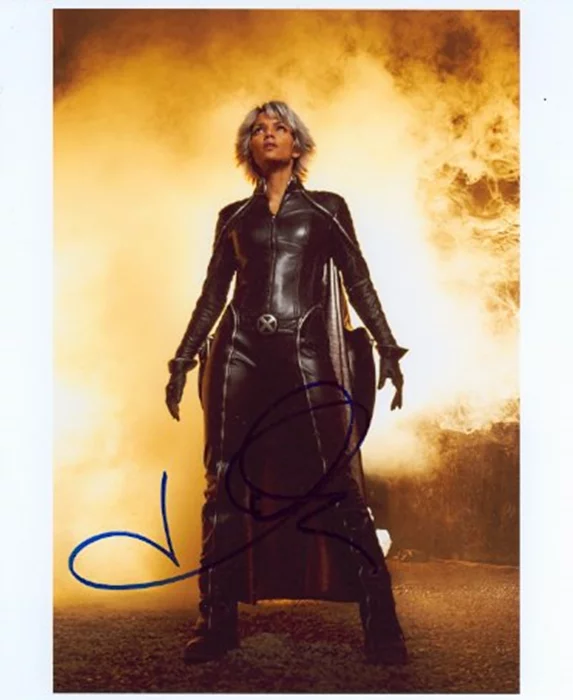 Halle Berry autograph