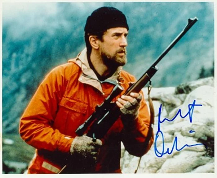 Robert DeNiro autograph