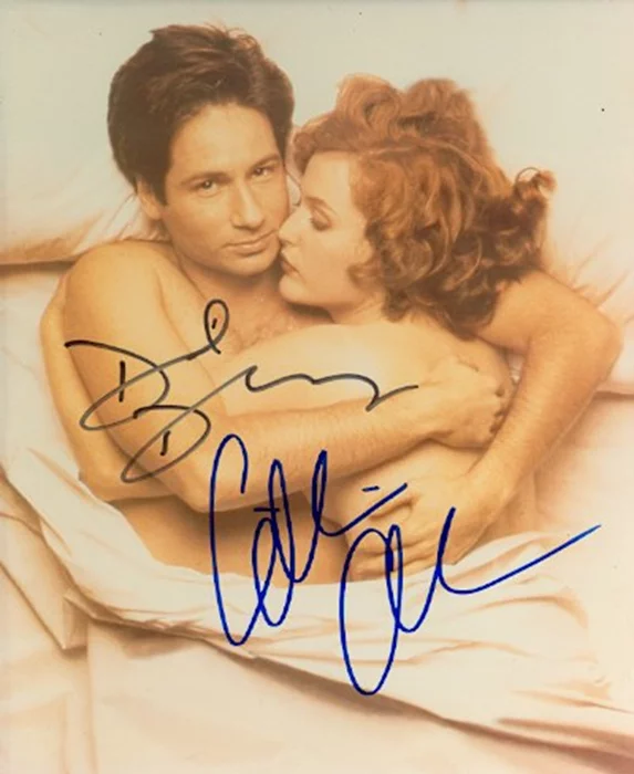 The X-Files autograph