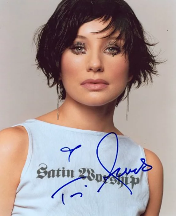 Tori Amos autograph