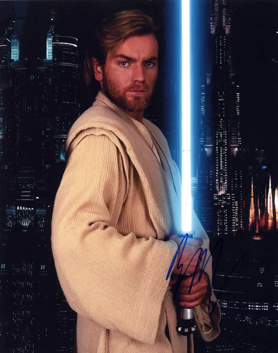 Ewan McGregor autograph