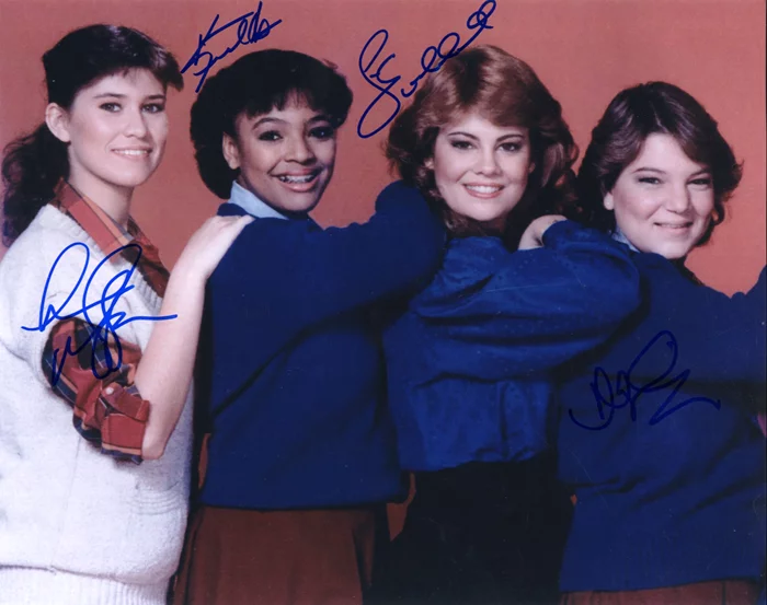 The Facts Of Life autograph