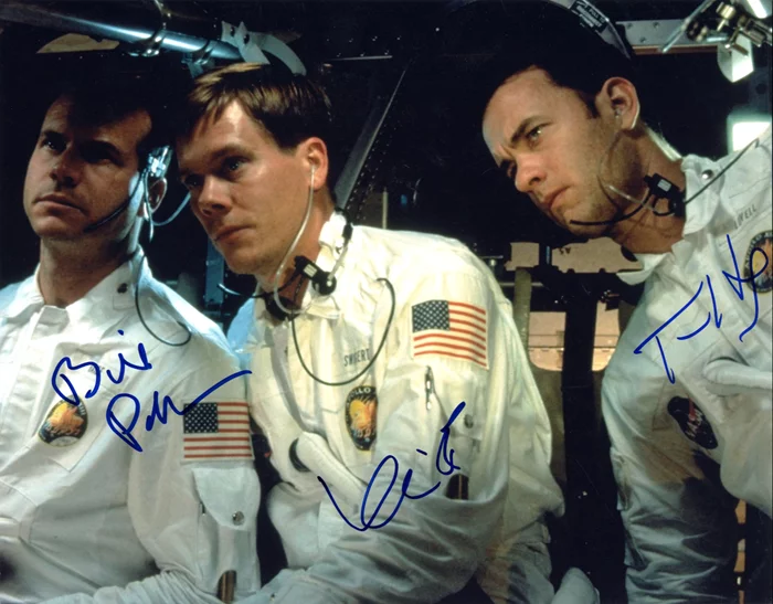 Apollo 13 autograph