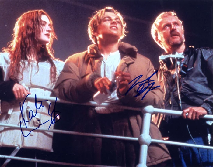 Titanic autograph