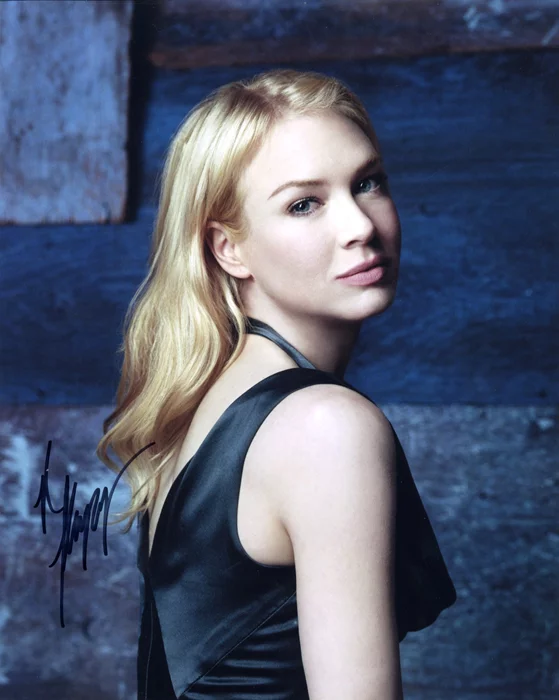 Renee Zellweger autograph