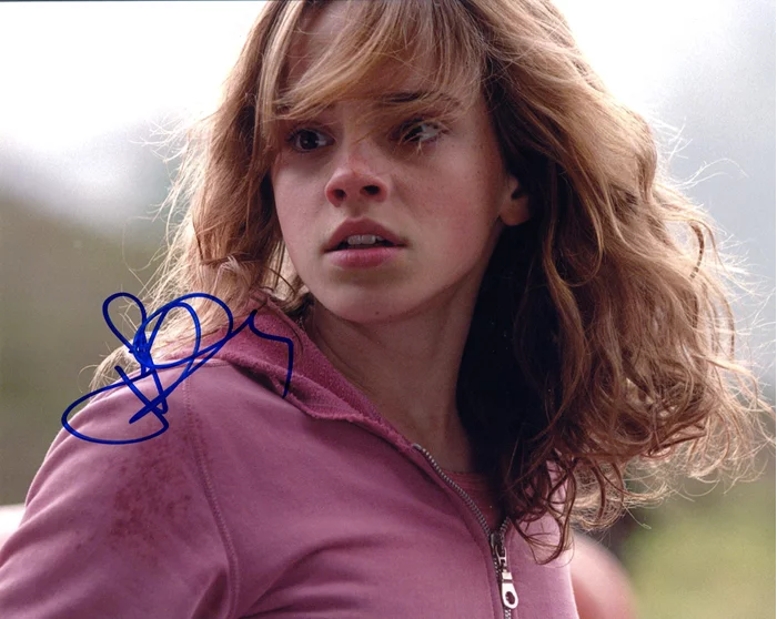 Emma Watson autograph