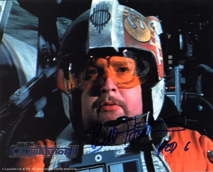 Bill Hootkins autograph