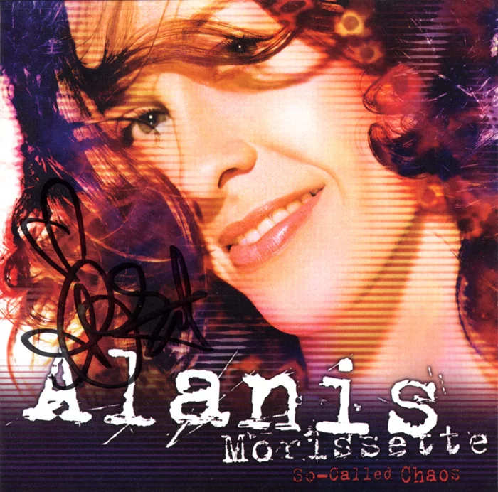 Alanis Morissette autograph