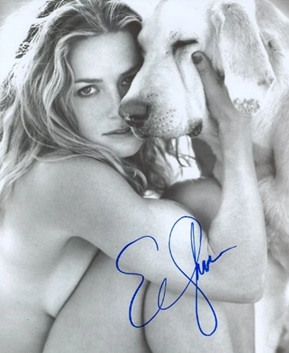 Elisabeth Shue autograph