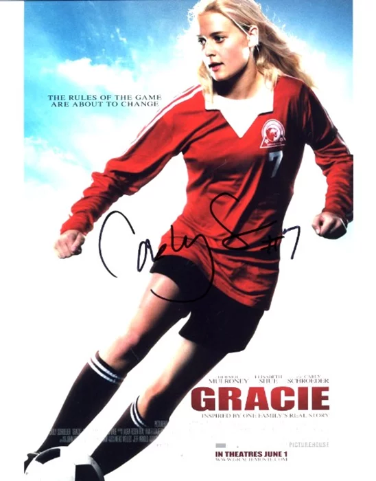 Carly Schroeder autograph