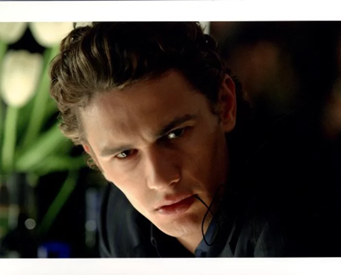 James Franco autograph
