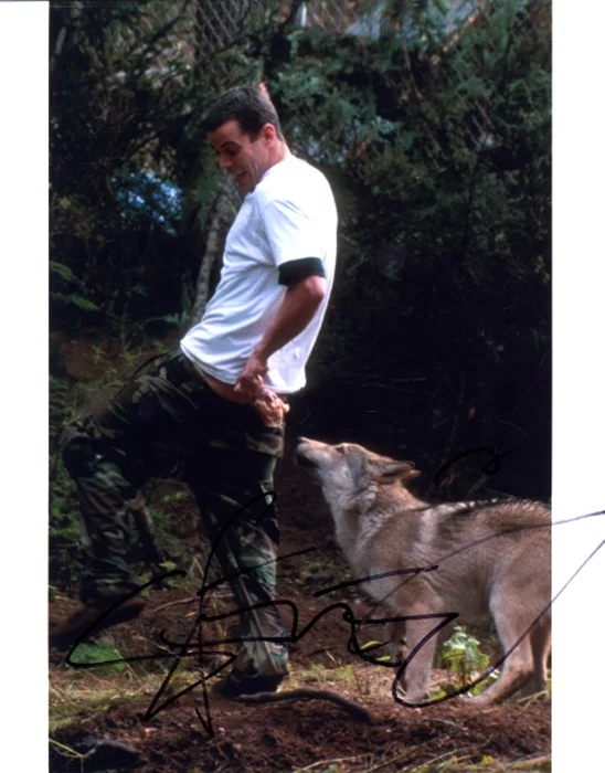 Steve O autograph